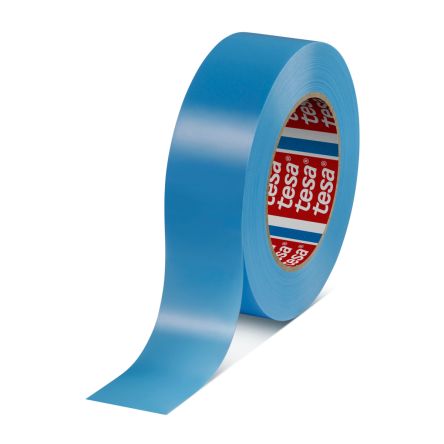 Tesa 64284 Light Blue Packing Tape, 66m x 38mm