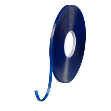 Tesa 07058-00025-28 Transparent Double Sided Tape, 2mm Thick, Acrylic Backing