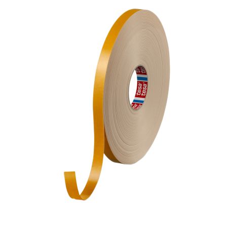 Tesa 62510-00008-15 Black/White Double Sided Tape, 1mm Thick, PE Backing