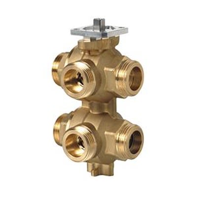 Siemens Brass Ball Valve, Ball Valve, Threaded, G G1 Bin, 16bar Operating Pressure