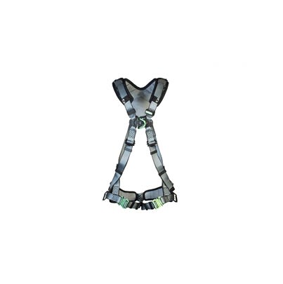 MSA Safety 10206535 Front Attachment Safety Harness, 140kg Max, S/M/L