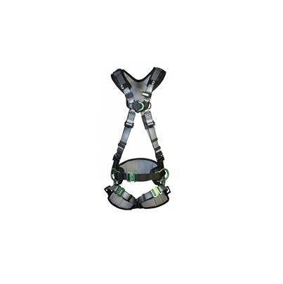 MSA Safety 10206547 Front Attachment Safety Harness, 140kg Max, S/M/L