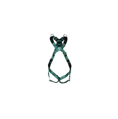 MSA Safety 10206047 Front Attachment Safety Harness, 140kg Max, S/M/L