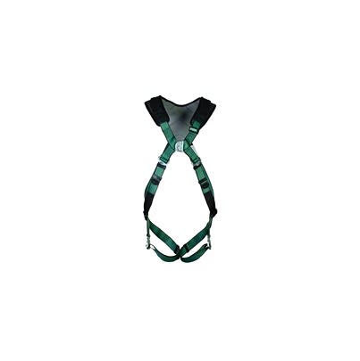 MSA Safety 10206051 Front Attachment Safety Harness, 140kg Max, S/M/L