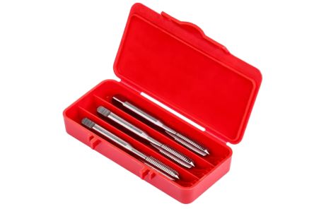 Dormer Thread Tap 0.7mm Pitch Metric Coarse Standard Manual or machine tap M4 Thread