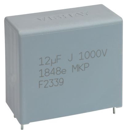 Vishay MKP Polypropylene Film Film Capacitor, 1kV dc, 5%, 35μF, Through Hole
