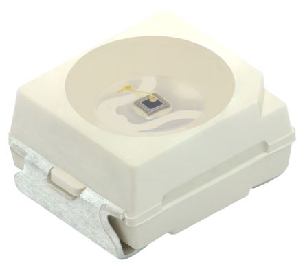 Vishay VEMT3705-GS08, VEMT3705 60 Near Infrared Radiation, Visible Infrared Radiation Phototransistor, Surface Mount