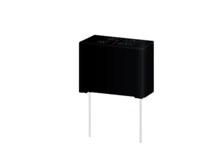 Panasonic ECWFJ Metallised Polypropylene Film Capacitor, 800V dc, 5%, 2.7μF, Through Hole