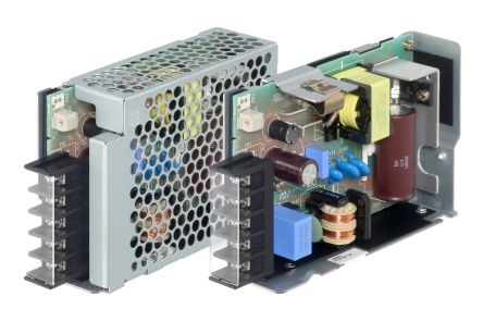 Cosel Switching Power Supply, PDA50F-5, 5V, 10A, 50W, 1 Output, 85 → 264V ac Input Voltage
