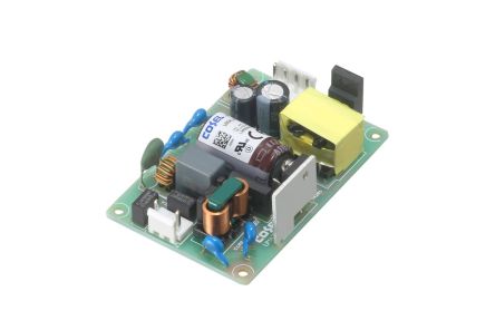 Cosel Switching Power Supply, UMA30F-5, 5V, 3A, 15W, 1 Output, 85 → 264V ac Input Voltage