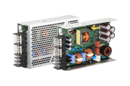 Cosel Switching Power Supply, AEA600F-24-R3, 24V, 20A, 600W, 1 Output, 85 → 264V ac Input Voltage