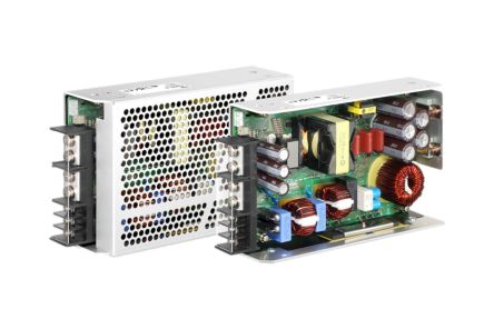 Cosel Switching Power Supply, AEA800F-24-R3N, 24V, 25.5A, 816W, 1 Output, 85 → 264V ac Input Voltage
