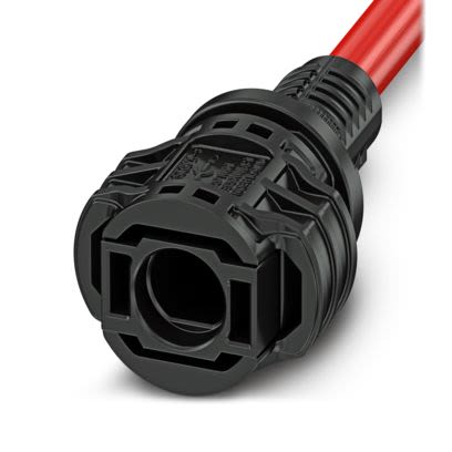 Phoenix Contact Circular Connector, 1 Contacts, Plug-In, Plug, Male, IP66, IP68