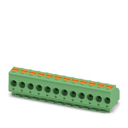 Phoenix Contact PCB Connector, 12-Contact, 5mm Pitch, PCB Mount, 1-Row, Push In Spring Termination