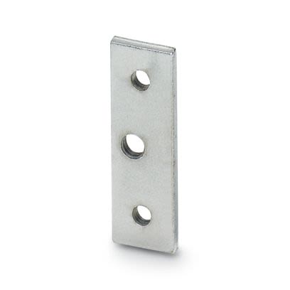 Phoenix Contact Flange for Use with Fixing Crimp Contact Insert, 30 x 10mm