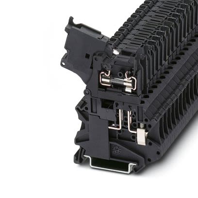 Phoenix Contact 1021498 Black, 0.14 → 6mm², Screw Termination