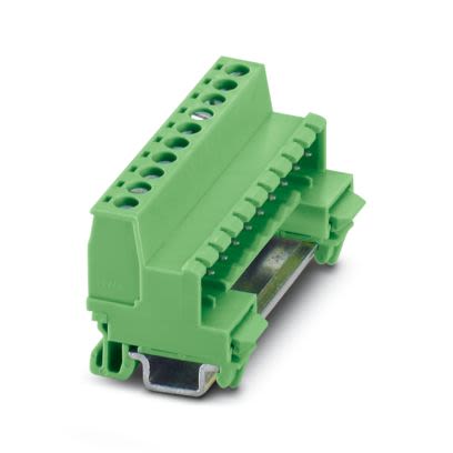 Phoenix Contact 1765 Series Terminal Block, 12A, 24 → 12 AWG Wire, Screw Termination