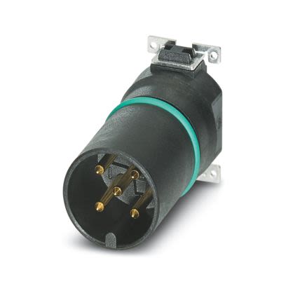 Phoenix Contact PIN Circular Connector Insert 5 Way for use with Circular Connector