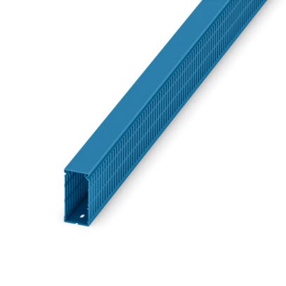 Phoenix Contact CD Blue Cable Trunking - Open Slot, W40 mm x D80mm, L2m, PVC