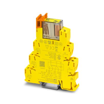 Phoenix Contact PSR Safety Relay Coupling Relay, 24V, Single Channel