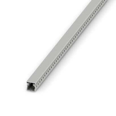 Phoenix Contact CD Grey Cable Trunking - Open Slot, W25 mm x D25mm, L2m, PVC