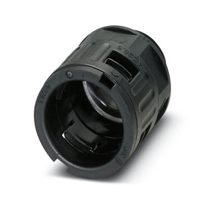 Phoenix Contact Hose Connector, Straight Hose Connector, Metric
