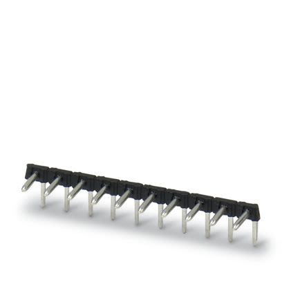 Phoenix Contact Insulated, Tin Crimp Pin Connector 16AWG, 1.5mm Pin Diameter, 6.8mm Pin Length, Black