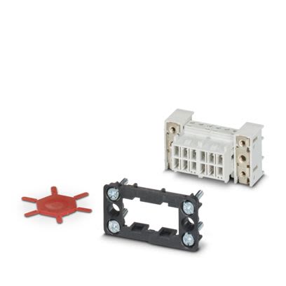 Phoenix Contact PIN Circular Connector Insert 12 Way for use with Circular Connector