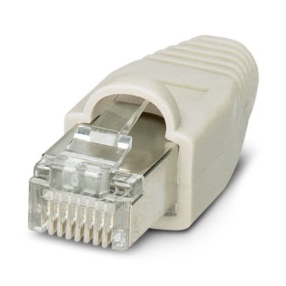 Phoenix Contact Male RJ45 Connector, Through Hole, Cat5 Straight 8 -Way