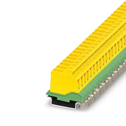 Phoenix Contact DIN Rail Connector for Use with DIN Rail Terminal, 20A