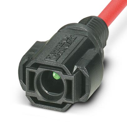 Phoenix Contact Circular Connector, 1 Contacts, Plug-In, Plug, Male, IP66, IP68