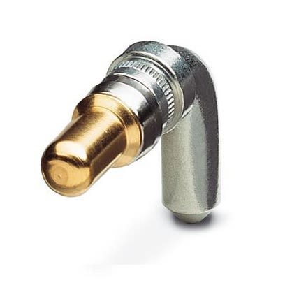Phoenix Contact size 3.8mm Male PCB D-sub Connector Contact, Gold, Tin Turned