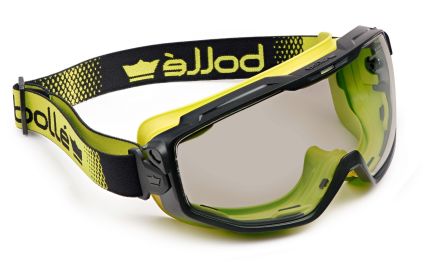 Bolle Safety UNIVGN UV Safety Goggles, Brown Polycarbonate Lens, Vented