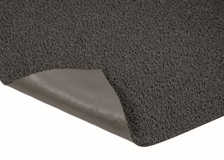 Notrax 273 CiTi Anti-Slip, Entrance & Walkway Mat, Textured, Outdoor Use, Charcoal, 1.2m 6m 16mm