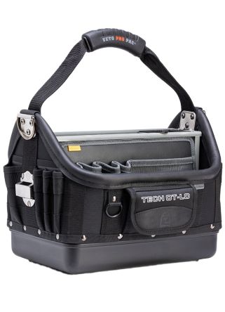 Veto Pro Pac Polypropylene (Base) Tool Bag with Shoulder Strap 12in x 16in x 12in