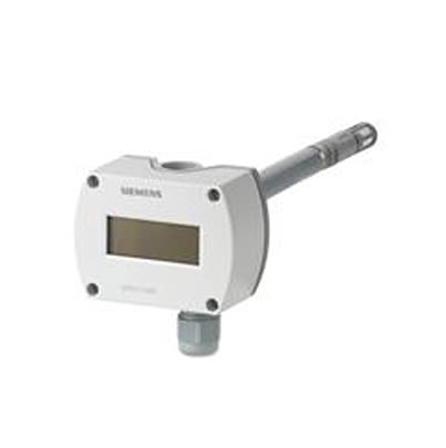 Siemens QFM3160D Air Quality Monitor for Humidity, Temperature, +50°C Max, 100%RH Max