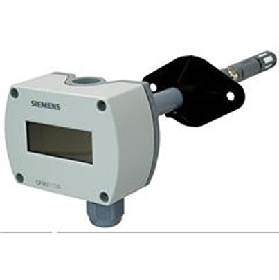 Siemens QFM3171D Air Quality Monitor for Humidity, Temperature, +50°C Max, 100%RH Max
