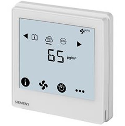 Siemens RDF870MB / S55770-T408 HVAC Controller, Flush Mounted, 230V (Volts)