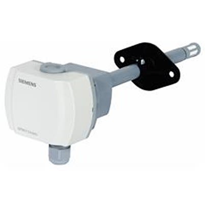 Siemens QPM2153/MO Air Quality Monitor for CO2, Humidity, Temperature, VOC, +50°C Max, 100%RH Max