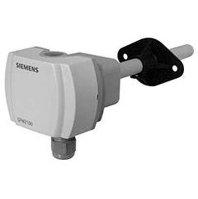 Siemens QPM2162 Air Quality Monitor for CO2, Humidity, Temperature, +50°C Max, 95%RH Max