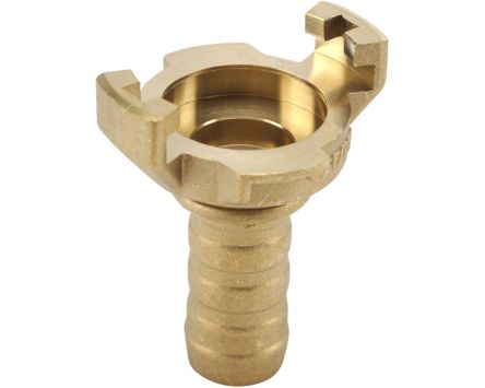 Sferaco Hose Connector, Straight Threaded Coupling 16mm ID, 10 bar