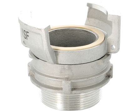 Sferaco Hose Connector, Straight Hose Coupling, BSP 3/4in 25mm ID, 7 bar