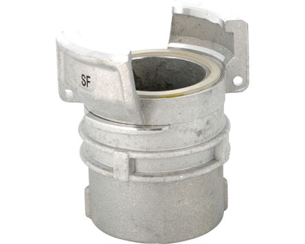 Sferaco Hose Connector, Straight Hose Coupling, BSP 3/4in 25mm ID, 7 bar