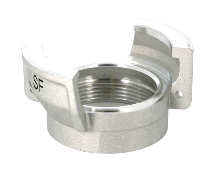 Sferaco Hose Connector, Straight Hose Coupling, BSP 3/4in 25mm ID, 16 bar
