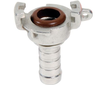 Sferaco Hose Connector, Straight Threaded Coupling, BSP 25mm ID, 10 bar