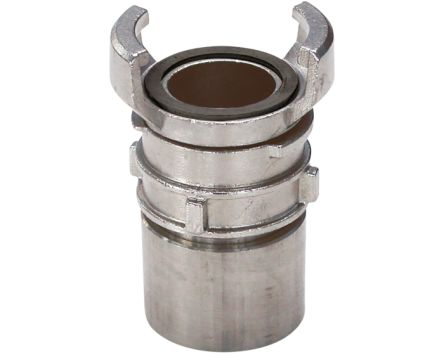 Sferaco Hose Connector, Straight Hose Coupling, BSP 3/4in 25mm ID, 16 bar