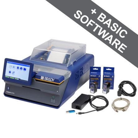 Brady J7300-EU Label Printer, 107.95 Max Label Width, EU