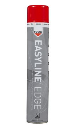 Rocol 750ml RAL 1023 Yellow Fluorescent Spray Paint
