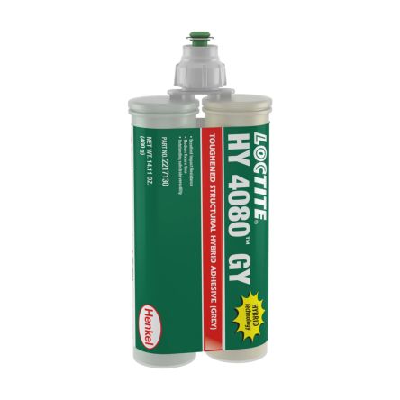 Loctite HY 4080 Yellow 50 g Polyester Resin Dual Cartridge for Acrylic