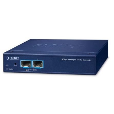 Planet RJ45 Ethernet Media Converter, Copper, 40000Mbit/s, Half/Full Duplex 100km